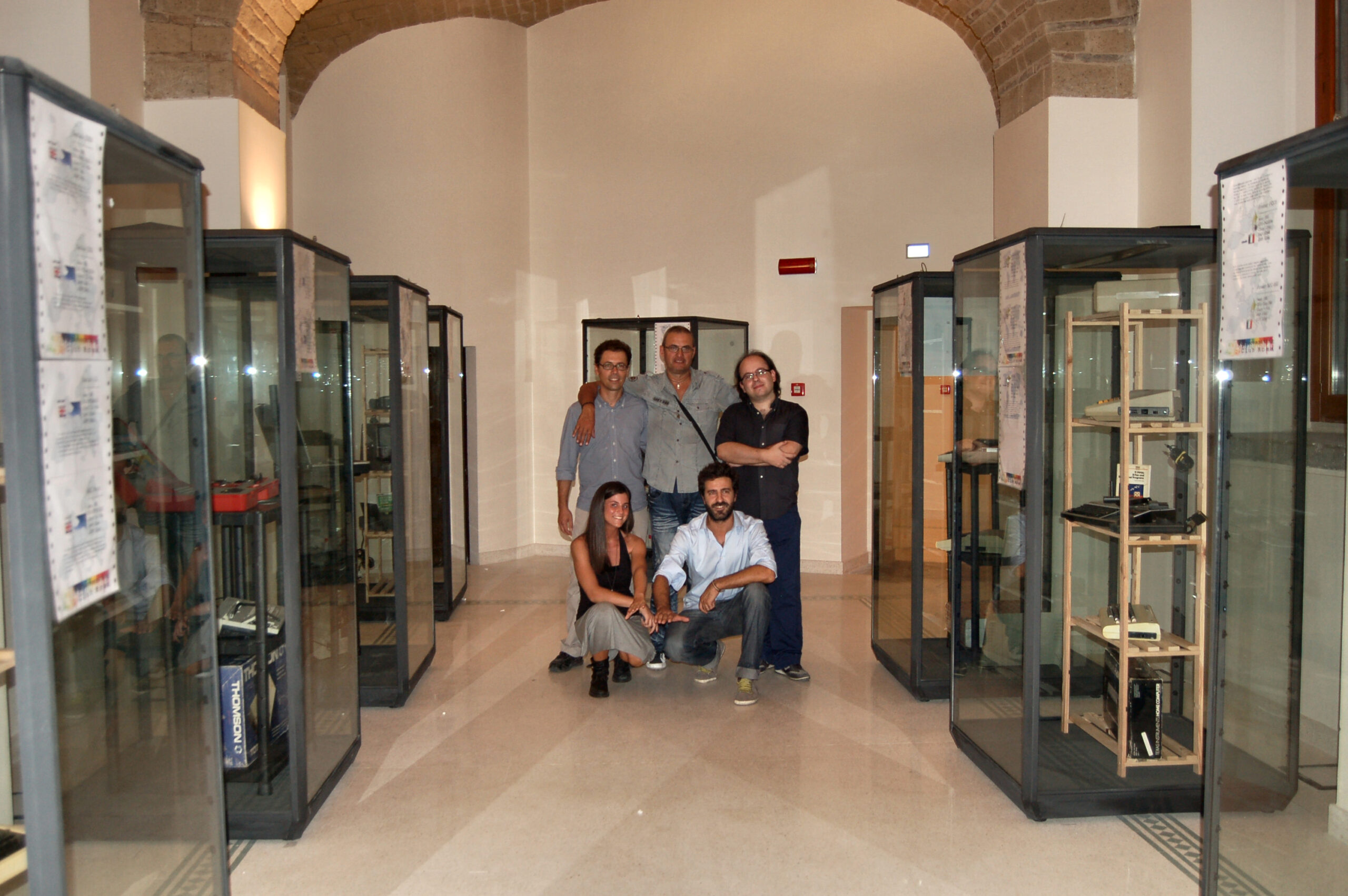 Comunicando, all'Ex Carcere di Avellino nell'ambito dei 150 anni dell'Unità d'Italia