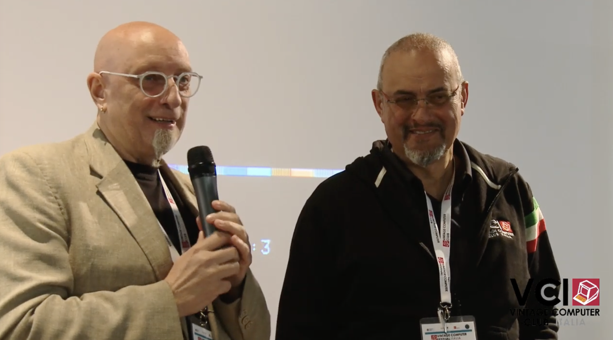 Con Mauro Sabbione ex Maia Bazar e tra i primi musicisti a utilizzare un computer